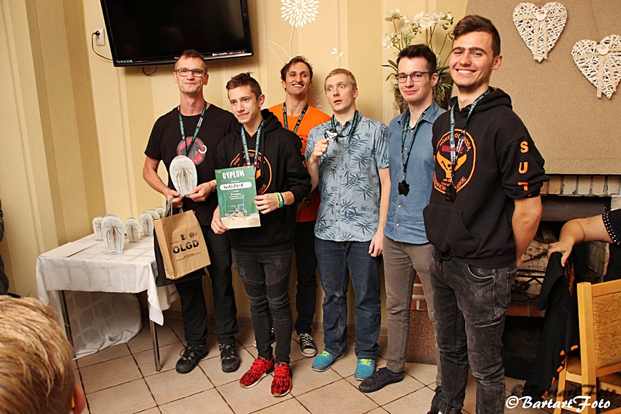 Hokej pod wodą Walenie 2017-2018